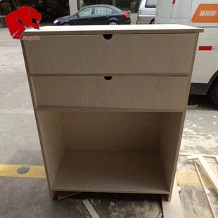 桦木海洋板家具定制衣柜胶合板原木进口板材柜子橱柜桌子来料加工