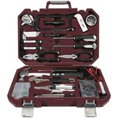 瑞德家用工具箱套装 电工五金维修组合多功能家庭日常修理组套