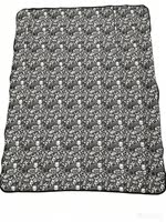 DIY hand-painted colored blankets, children's coloring and painting blankets, water-washable non-fading graffiti blankets, stress-relieving air-conditioned sofa blankets thumbnail 7