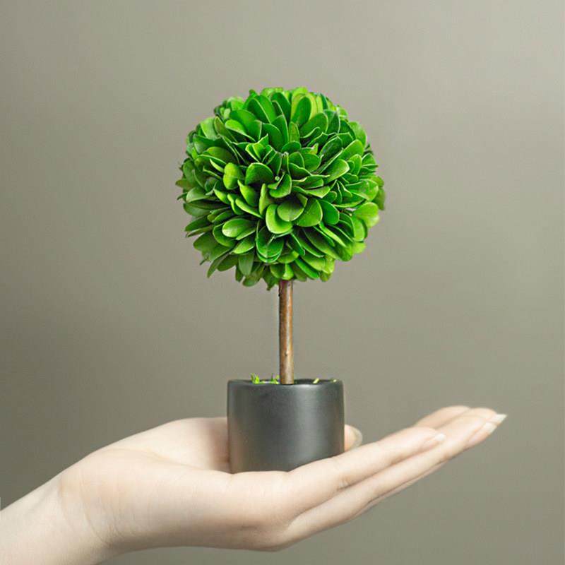 办公桌装饰摆饰创意北欧客厅电视柜玄关装饰品高级小众桌面小摆件