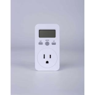 美规功率计 电能表 功率计量插座 电力监测仪 功率计量插座