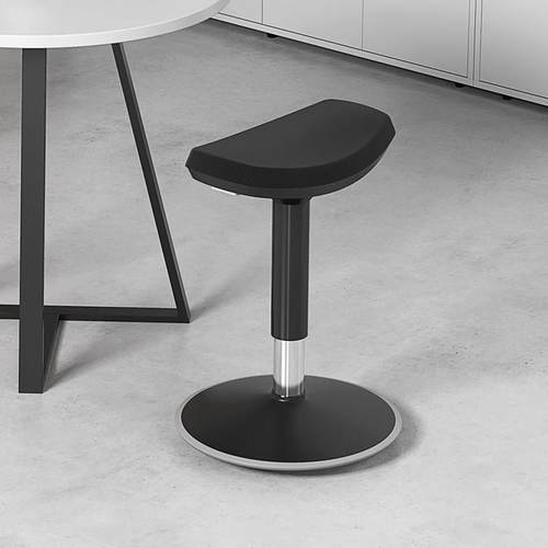 马鞍椅人体工学骑马椅吧台站立式升降办公工作转椅厨房不倒翁凳子