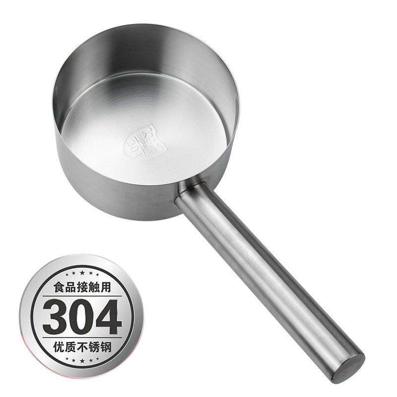 家用水舀子304不锈钢水瓢加厚平底水勺厨房汤瓢食品级汤勺煮粥勺,厨房/烹饪用具,水舀/水瓢,淘宝优惠券,粉丝福利购,淘宝优惠卷