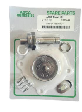 ASCO脉冲阀膜片先导头维修包全套 C113444 SCG353A044 1寸