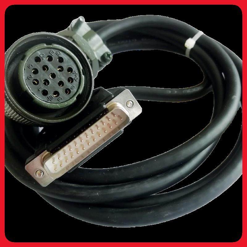 广数DA98南京开通SG30A迈信华大米格埃斯顿凯恩帝伺服电机编码线,电子元器件市场,连接线,淘宝优惠券,粉丝福利购,淘宝优惠卷