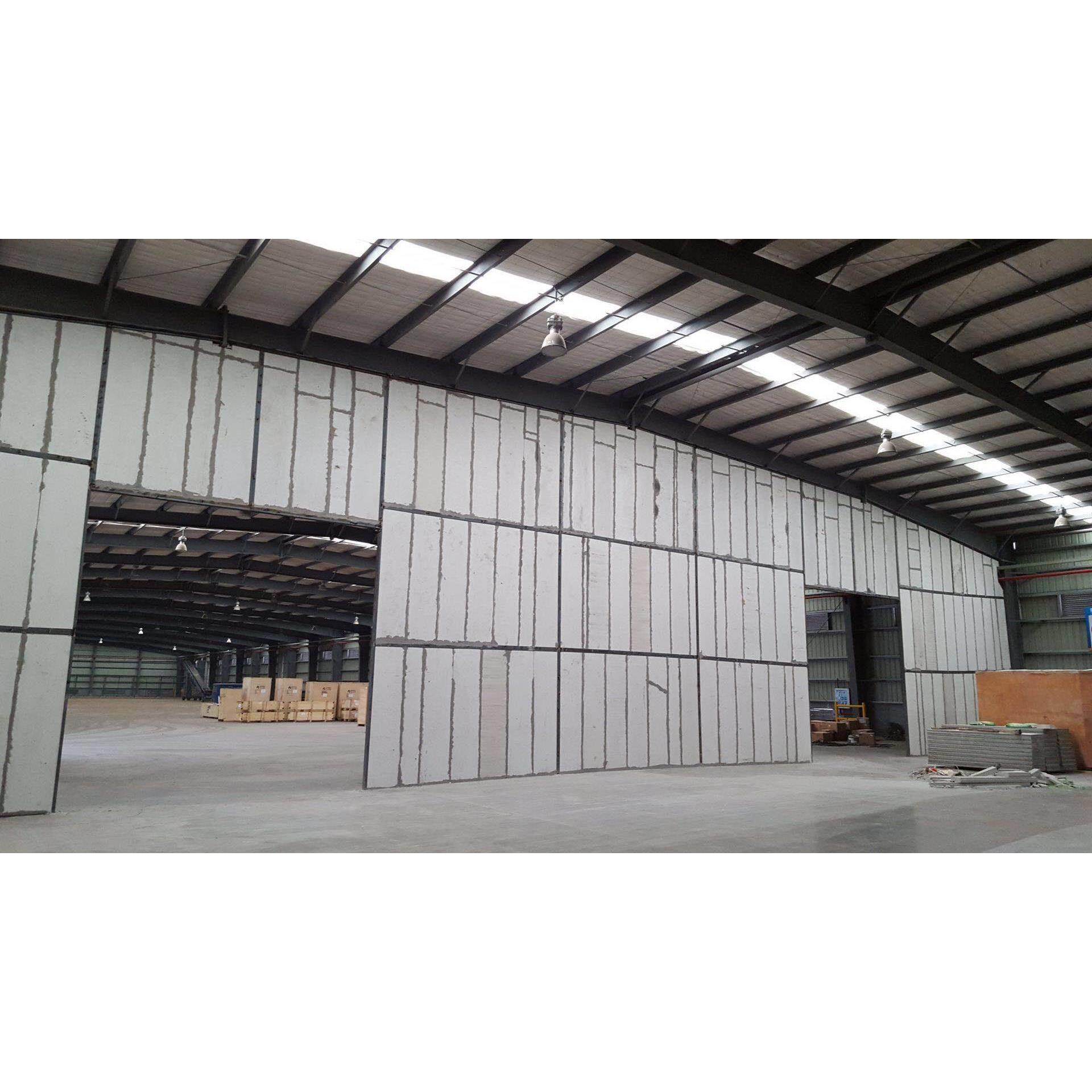 钢结构轻质隔墙板楼面板发泡水泥覆合室内墙体简易轻体预制隔断墙