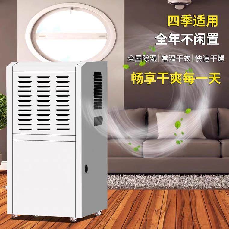 除湿机家用地下室除湿器别墅抽湿机工业大功率商用 DS-960E