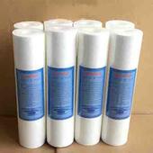 10寸PP棉滤芯5微米1微米前置滤芯8支套装 包邮 家用净水器水机通用