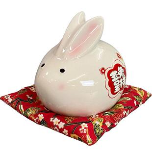 十二生肖鼠牛虎兔龙蛇马羊猴鸡狗猪年存钱罐陶瓷家居客厅装饰摆件