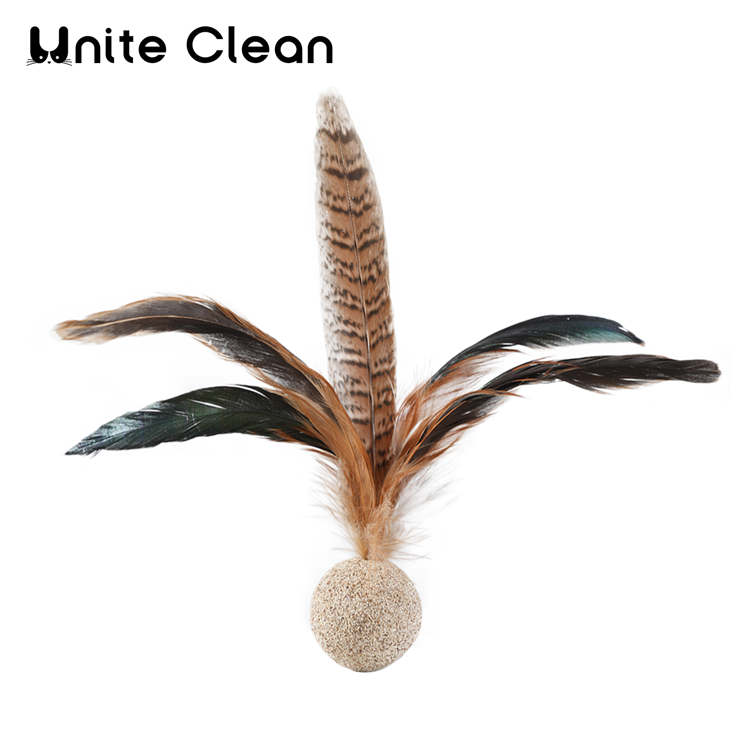 【好物体验】Unite Clean山鸡毽子球猫玩具木天蓼猫薄荷逗猫棒