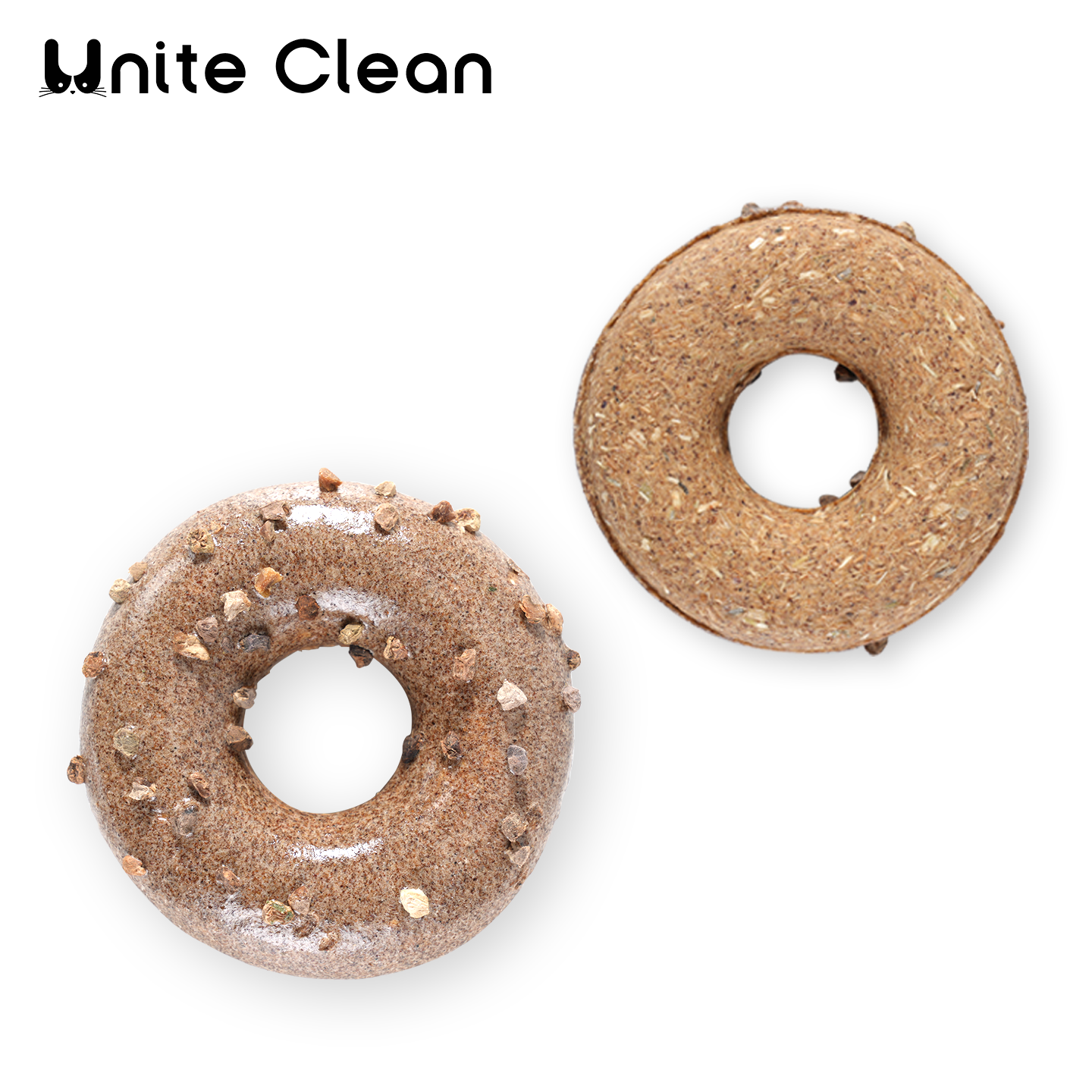 【好物体验】Unite Clean木天蓼甜甜圈猫玩具虫瘿果猫薄荷磨牙