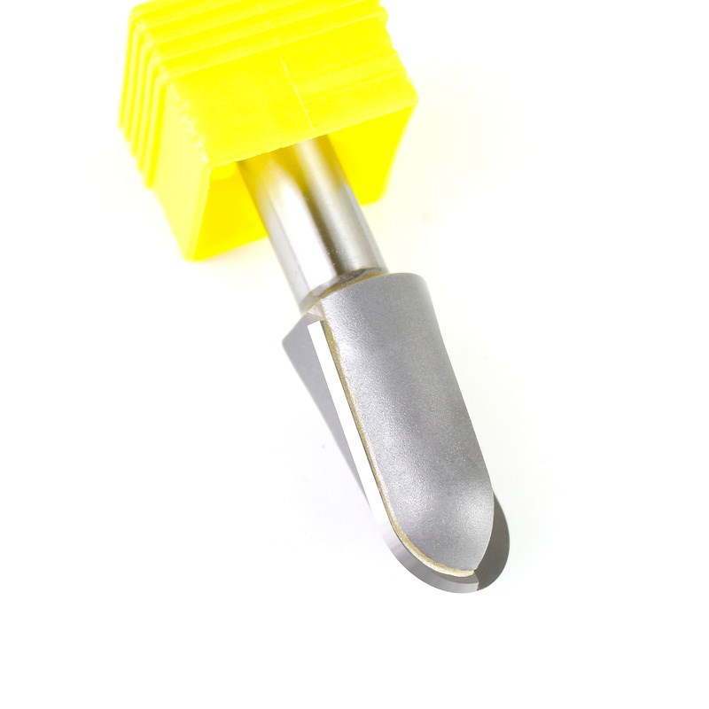 川木刃刀加长深圆底刀抽手刀加长清底圆头直刃圆槽拉手钨钢铣刀