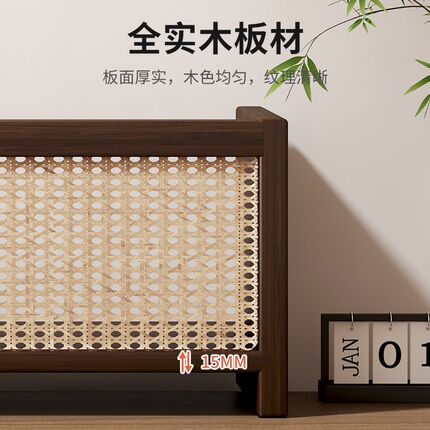 实木桌面书架多层置物架立式办公桌上的收纳整理小型简易储物书柜