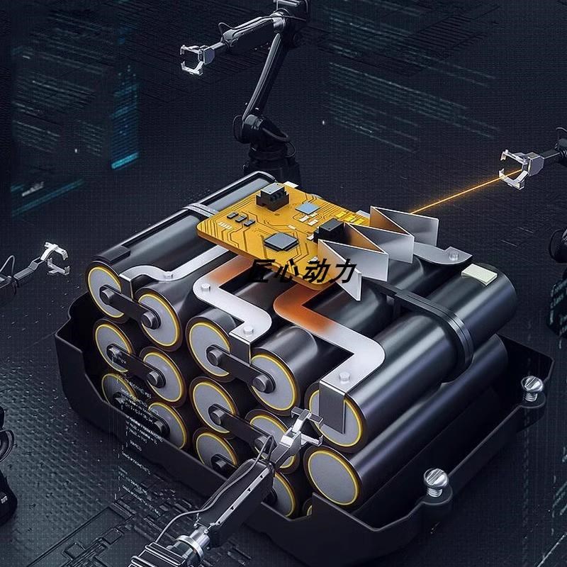 大艺A7通用款锂电池10节15节20节通用大容量电池大功率角磨机扳手