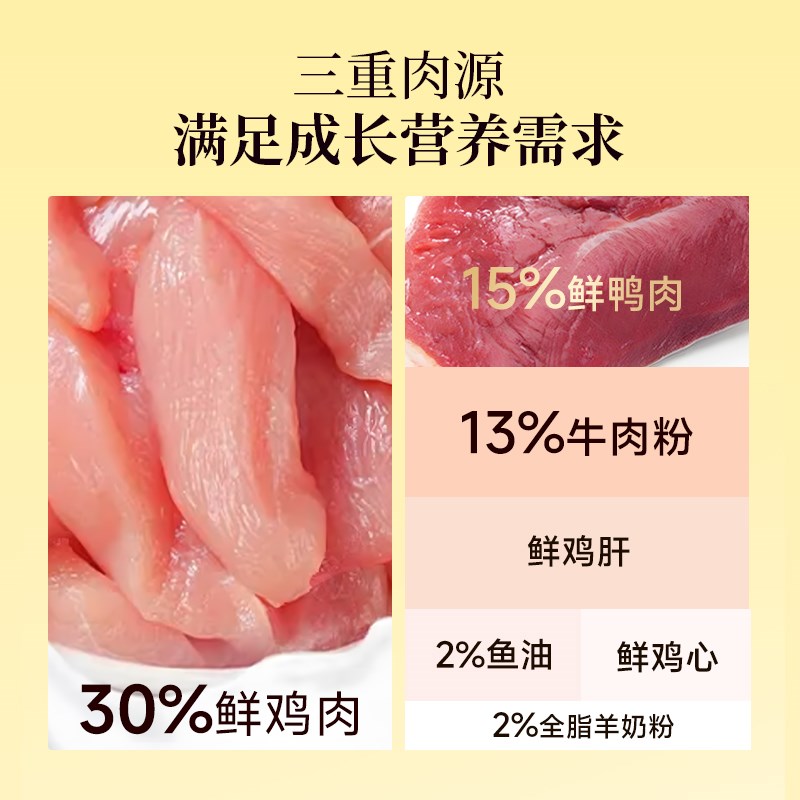 宽福福喵多肉猫粮10斤鲜肉高蛋白科学配比营养幅全价主粮实惠装
