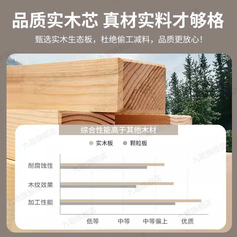 实木会议桌长桌简约现代会议室桌椅组合长方形长条桌工作台办公桌