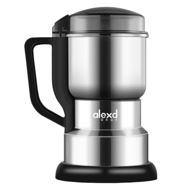 磨粉机家用小型中药粉碎机超细研磨五谷杂粮破碎机钓鱼破壁打粉机