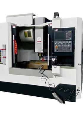 VMC855立式加工中心c电脑锣数控加工中心大型3轴4轴数控加工