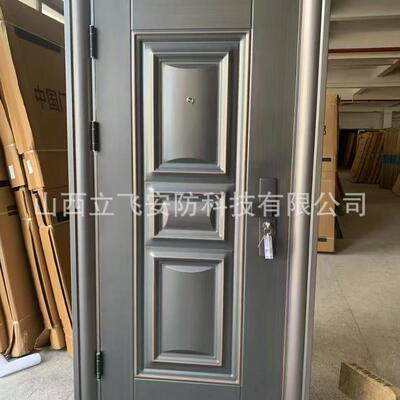 9公分甲级对开门农村自建房工程加高气窗进户门外贸全国厂家安装