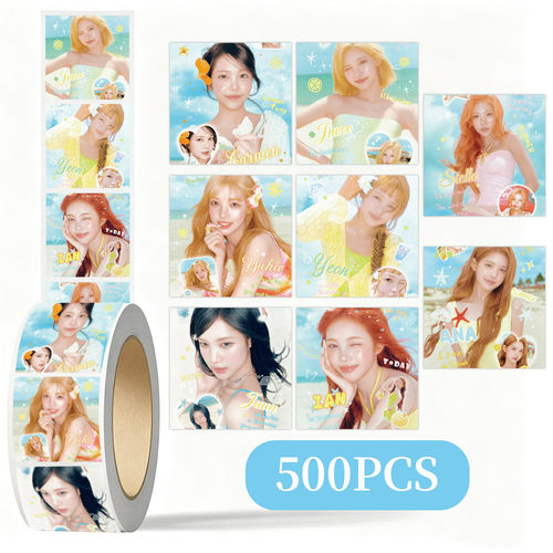 Hearts2Hearts女团贴纸手账diy