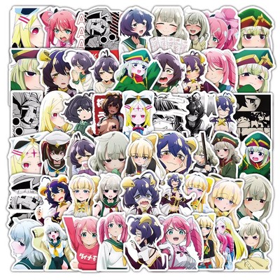 100张梦想成为魔法少女贴纸柊舞缇娜阿良河琪舞阿古屋真珠防水贴