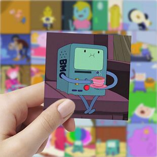 177张探险活宝卡通贴纸趣味创意动画周边手机手账diy装饰贴画防水
