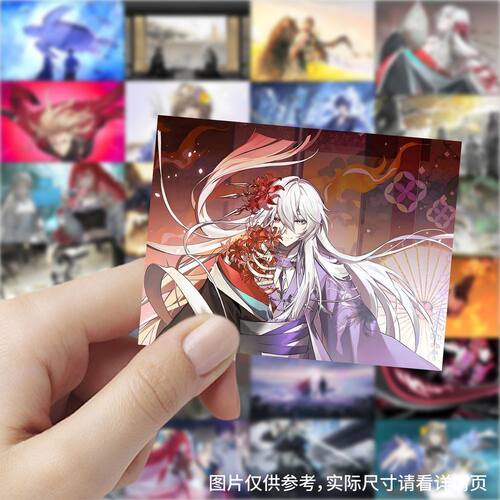 189张龙族卡塞尔之门贴纸高颜值帅气周边手机手账diy装饰贴画防水
