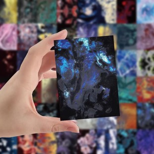 120张不可名状的艺术贴纸抽象艺术小众创意图案装饰水杯防水贴画