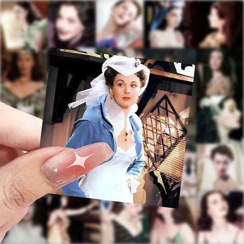 126张青春美少女贴纸性感国外少女ins高颜值手账桌面墙面装饰贴画