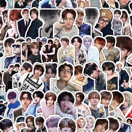 200张boynextdoor男团贴纸Jaehyun朴成淏周边装饰行李箱防水贴画