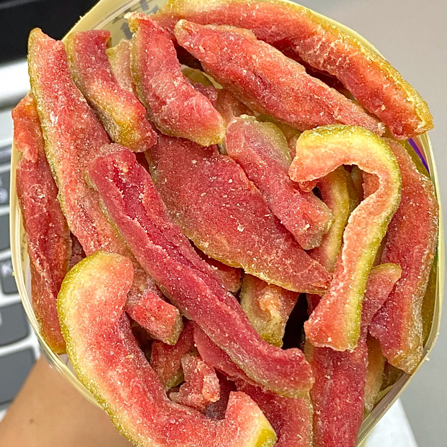 趣果良仓红心芭乐干台湾风味番石榴去籽水果干果脯蜜饯休闲零食