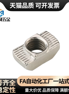 AHC21-206/308/408/4010-M3/M4/M5/M6/M8T型材用型螺母