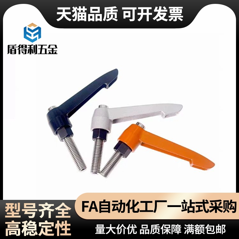 C-CLDM4/5/8/12/16-16/20/25/32/40/50/60-80/B/M10固定CLCM6把手