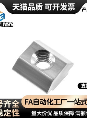 AHN31-206-M3/M4/M5/M8/M6-206/308/408/4010欧标 不锈钢滑块螺母