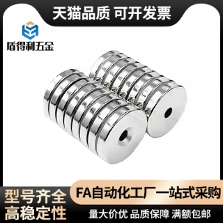 BLS02-D1/D2/D3/4/5/6/8/10/12/15/20-L1/2/3/4/5/6/8/10圆型磁铁