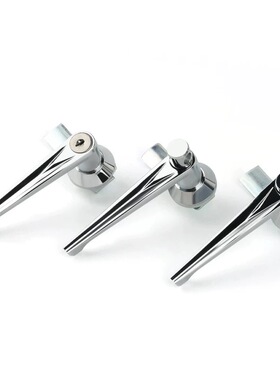 型 XAR01/02/03把手锁 L型把手 锌合金 工业设备门锁