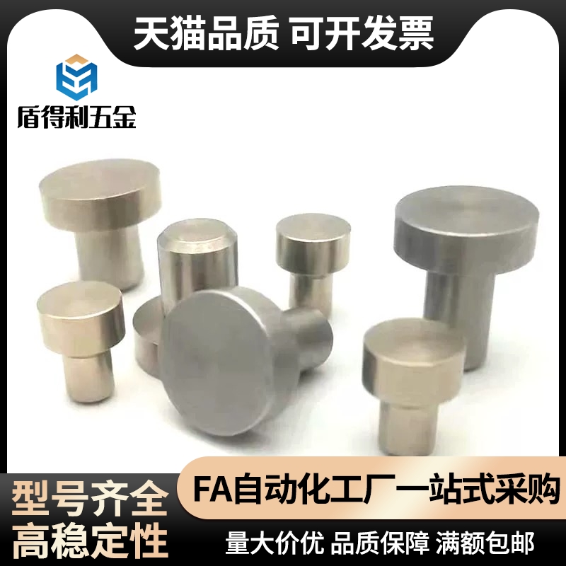 止动销 PAC01 06/SSTMH/STMH5 6 8 10 12 16 18 20AB螺栓 压入型