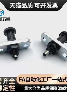 FPXA/FPXK/FPXY/FPXR 法兰型旋钮柱塞ZAB78/79/80/81
