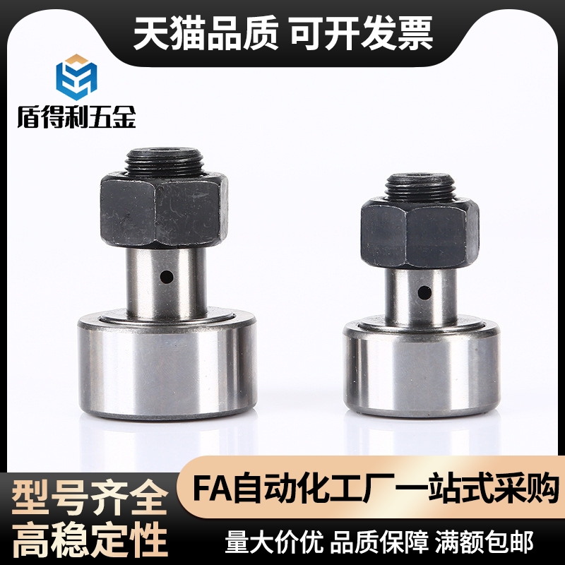 BPF21/22-d3-d4-d5-d6-d8-d10-d12-d20-d24-d30-PP凸轮轴承随动器