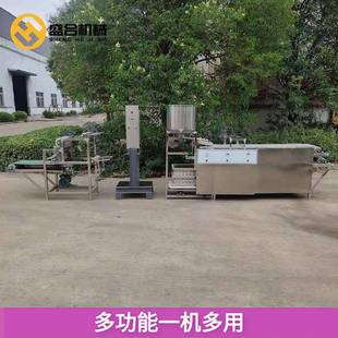 千張豆腐皮設備全自動仿手工豆腐皮機不銹鋼豆制品設備