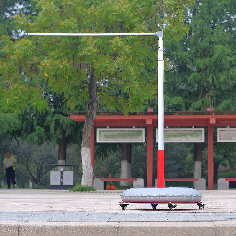 铁板注水棋杆道旗刀旗彩旗定制做户外广告道旗宣传旗帜水柱棋杆