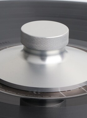 effi 全铝L黑胶唱机唱片镇L唱机专用碟压镇g 减碟压