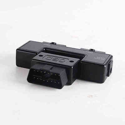 OBD2一分二转接器线16针16芯 汽车卡车新能源obd通用带DC5521接口