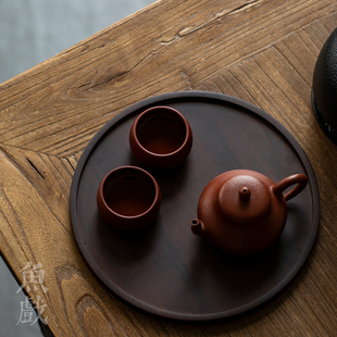简约现代小茶盘干泡茶盘套装 日式 家用功夫茶具茶盘茶台重竹托盘