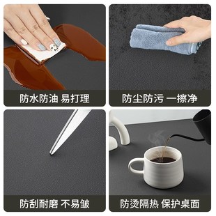 柜台面防脏垫防尘盖布 高级感电视柜桌垫长条防水桌布餐边柜桌面鞋