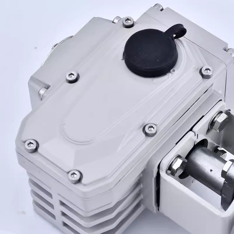 Q941F-16P304电动不锈钢法兰球阀高温蒸汽导热油切断调节防爆阀门