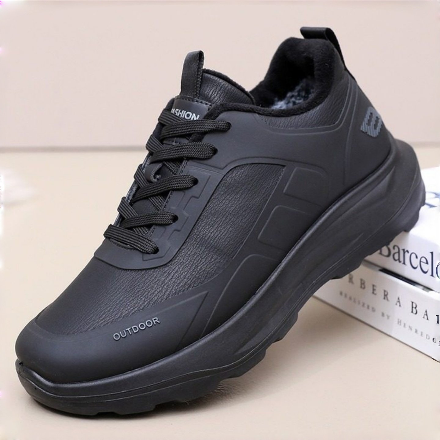 冬季男鞋老北京布鞋男棉鞋加绒加厚防滑轻便中老年爸爸运动休闲鞋,流行男鞋,棉鞋,淘宝优惠券,粉丝福利购,淘宝优惠卷