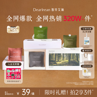 独特艾琳车载香薰香挂持久留香