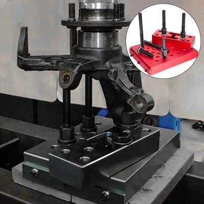 汽修压力机顶杆支架压床辅助器工具配件轮毂轴承衬套拆卸工具