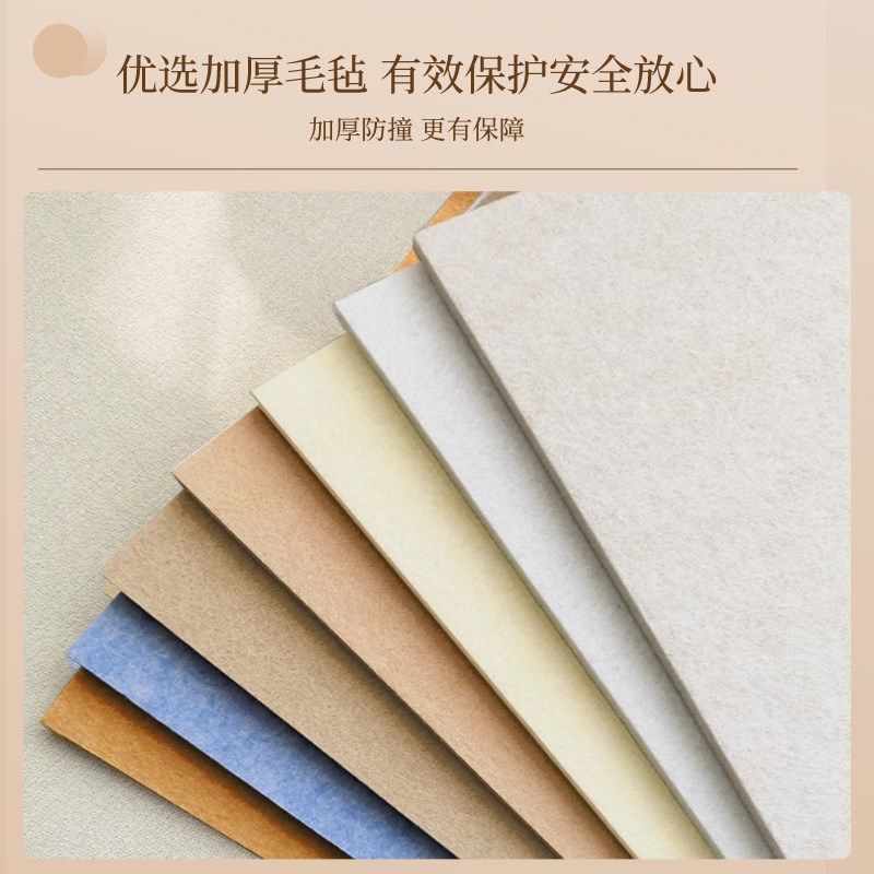 卡通毛毡墙贴照片展示墙贴幼儿园教室文化墙创意玄关沙发装饰展示